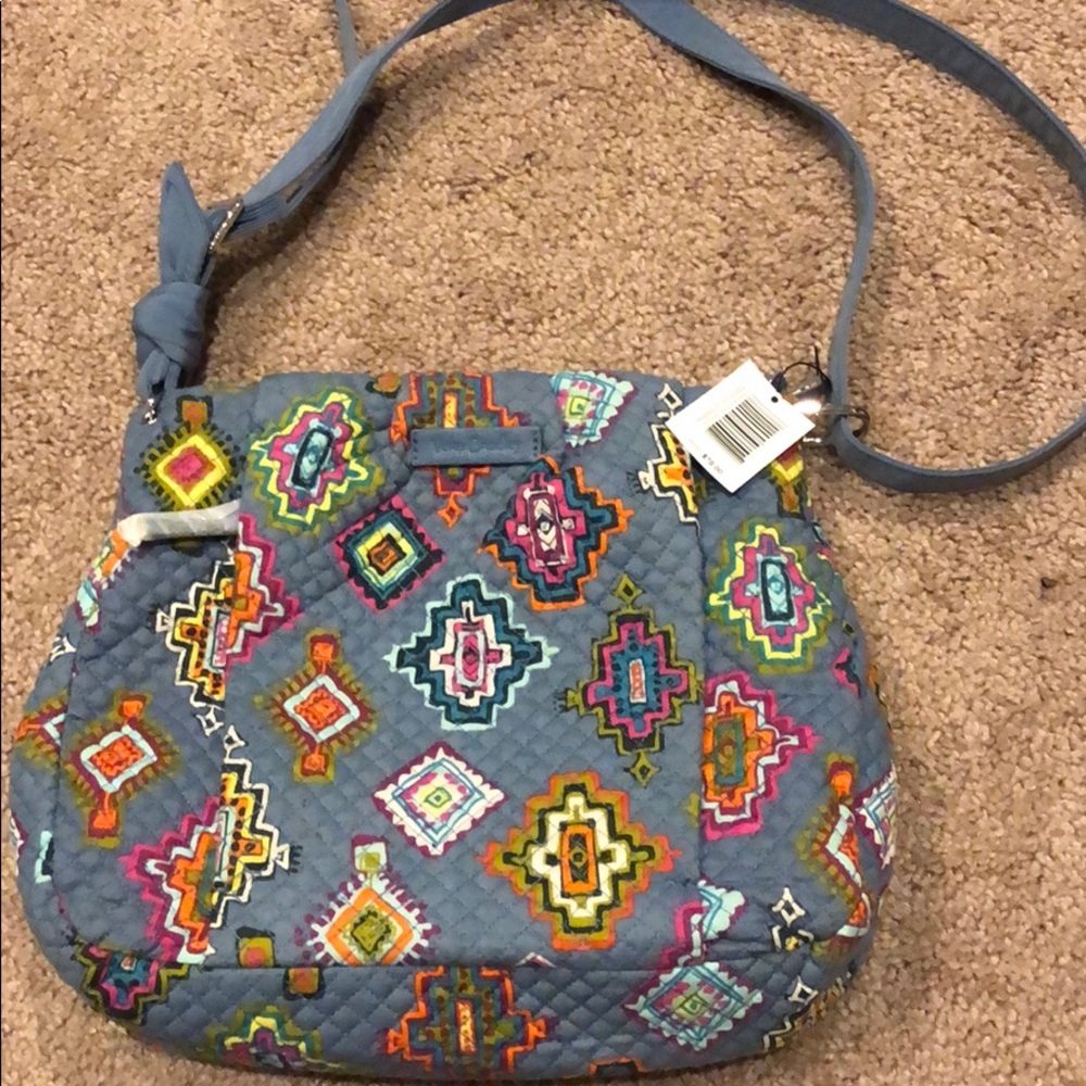 Vera Bradley Hadley Crossbody, Painted Medallions